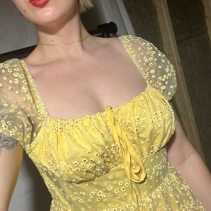 Little Yellow Dress